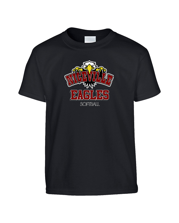 Niceville HS Softball Shadow - Youth Shirt