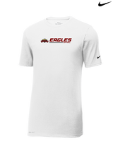 Niceville HS Softball Switch - Mens Nike Cotton Poly Tee