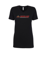 Niceville HS Softball Switch - Womens Vneck