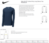 Crystal Lake South HS Boys Track & Field Turn - Mens Nike Longsleeve