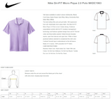 Hopatcong HS Football Design - Nike Polo