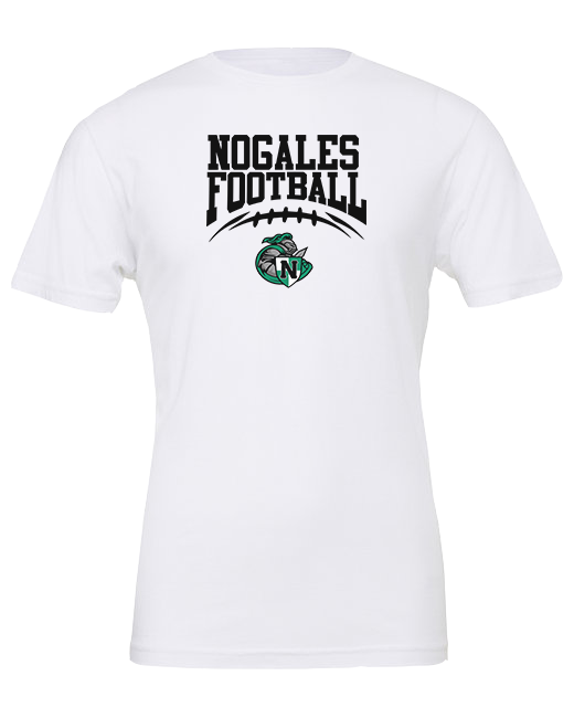 Nogales Football- Cotton T-Shirt