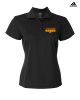 Nogales AZ HS Cheer Nation - Adidas Womens Polo
