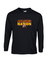 Nogales AZ HS Cheer Nation - Cotton Longsleeve