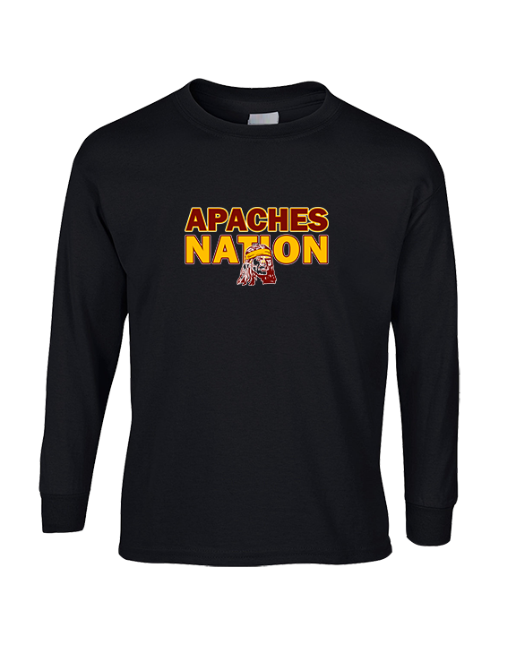 Nogales AZ HS Cheer Nation - Cotton Longsleeve