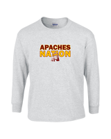 Nogales AZ HS Cheer Nation - Cotton Longsleeve