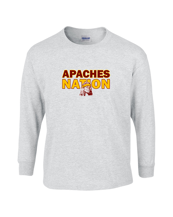 Nogales AZ HS Cheer Nation - Cotton Longsleeve