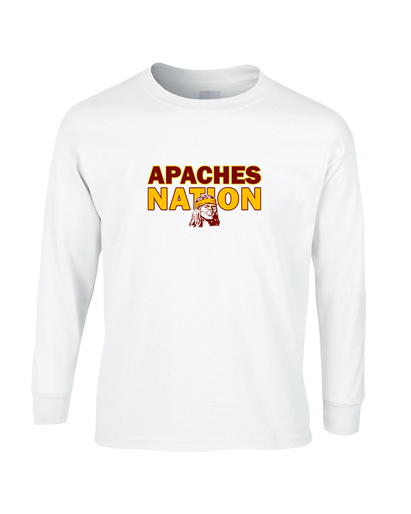 Nogales AZ HS Cheer Nation - Cotton Longsleeve