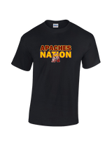 Nogales AZ HS Cheer Nation - Cotton T-Shirt