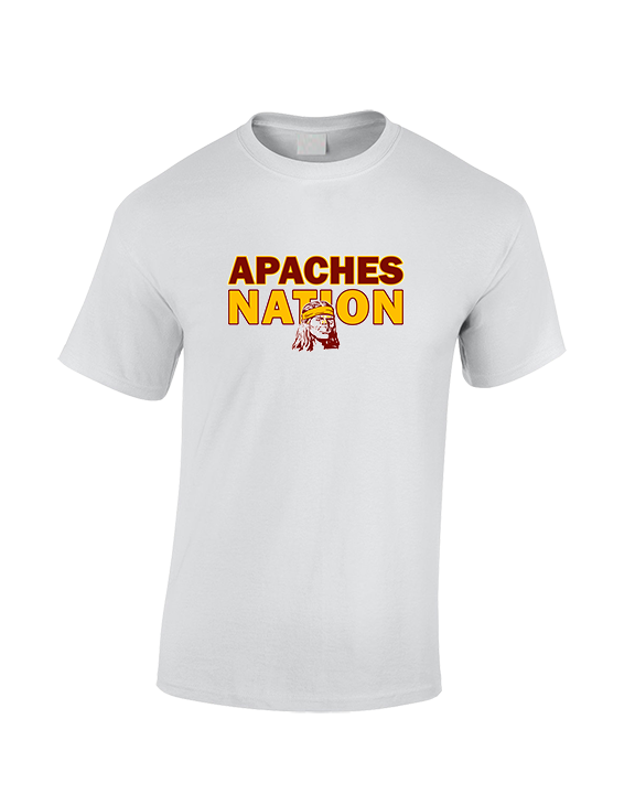Nogales AZ HS Cheer Nation - Cotton T-Shirt