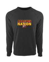 Nogales AZ HS Cheer Nation - Crewneck Sweatshirt