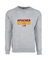Nogales AZ HS Cheer Nation - Crewneck Sweatshirt