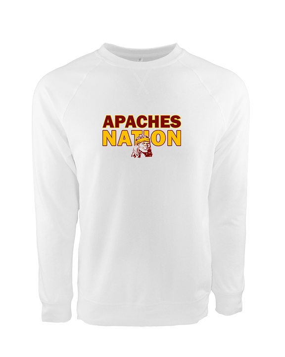 Nogales AZ HS Cheer Nation - Crewneck Sweatshirt