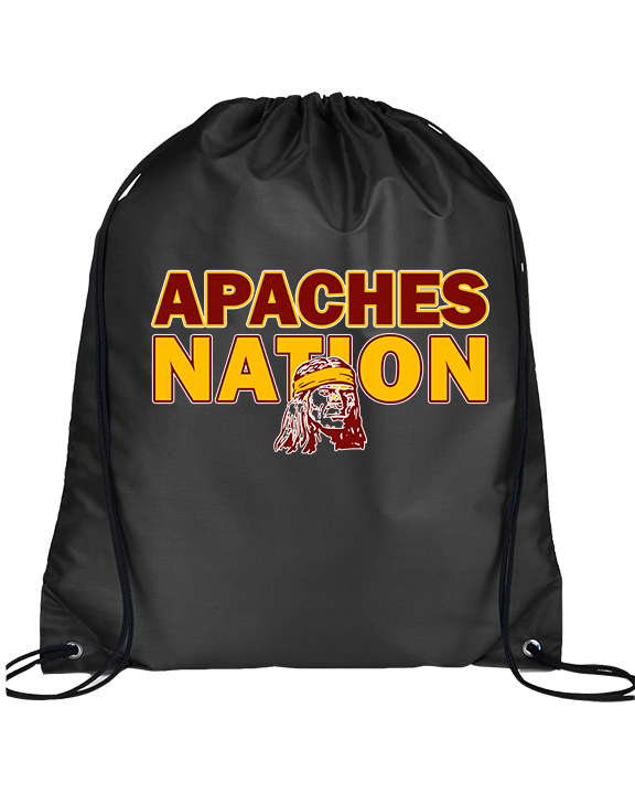 Nogales AZ HS Cheer Nation - Drawstring Bag