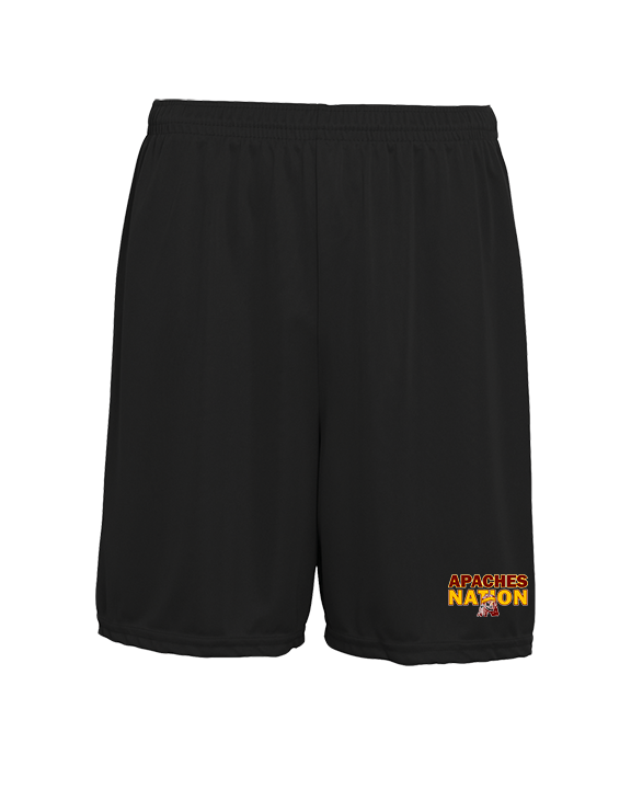 Nogales AZ HS Cheer Nation - Mens 7inch Training Shorts