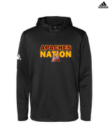 Nogales AZ HS Cheer Nation - Mens Adidas Hoodie