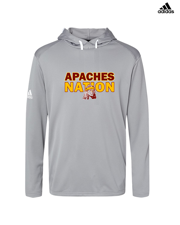 Nogales AZ HS Cheer Nation - Mens Adidas Hoodie