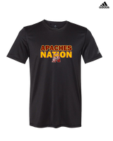 Nogales AZ HS Cheer Nation - Mens Adidas Performance Shirt