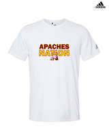 Nogales AZ HS Cheer Nation - Mens Adidas Performance Shirt