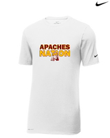 Nogales AZ HS Cheer Nation - Mens Nike Cotton Poly Tee