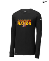 Nogales AZ HS Cheer Nation - Mens Nike Longsleeve