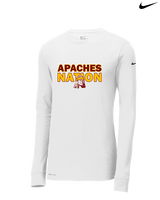 Nogales AZ HS Cheer Nation - Mens Nike Longsleeve