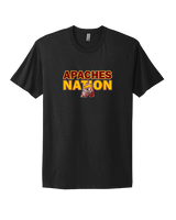 Nogales AZ HS Cheer Nation - Mens Select Cotton T-Shirt
