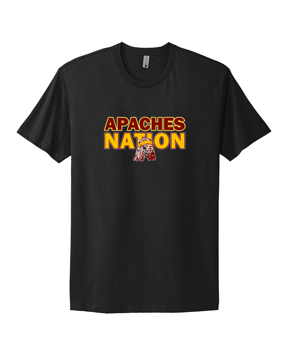 Nogales AZ HS Cheer Nation - Mens Select Cotton T-Shirt