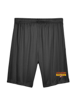 Nogales AZ HS Cheer Nation - Mens Training Shorts with Pockets