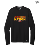 Nogales AZ HS Cheer Nation - New Era Performance Long Sleeve