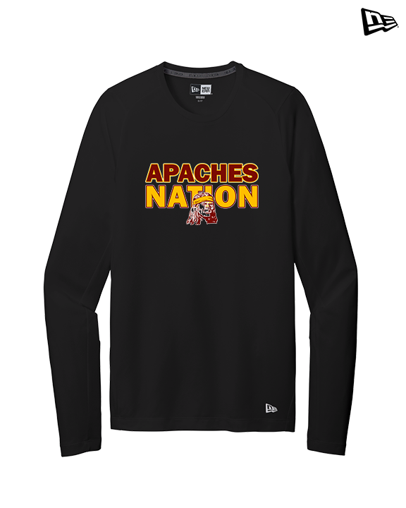 Nogales AZ HS Cheer Nation - New Era Performance Long Sleeve