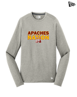 Nogales AZ HS Cheer Nation - New Era Performance Long Sleeve