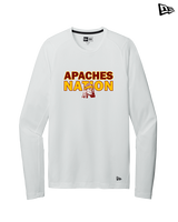 Nogales AZ HS Cheer Nation - New Era Performance Long Sleeve