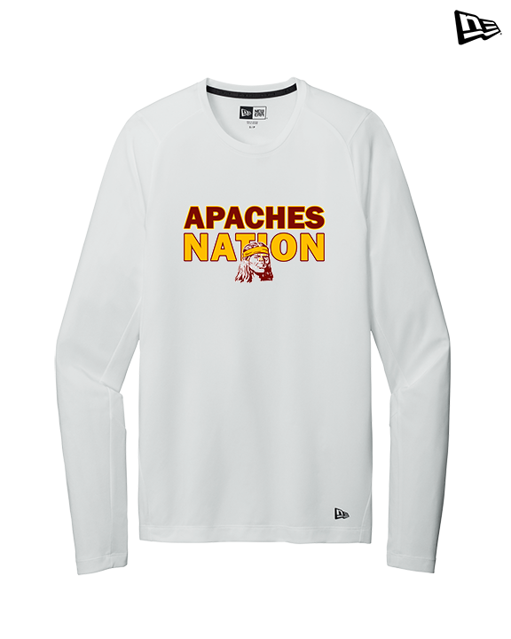 Nogales AZ HS Cheer Nation - New Era Performance Long Sleeve