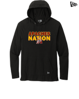 Nogales AZ HS Cheer Nation - New Era Tri-Blend Hoodie