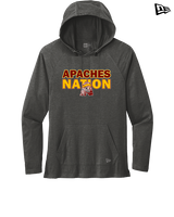 Nogales AZ HS Cheer Nation - New Era Tri-Blend Hoodie