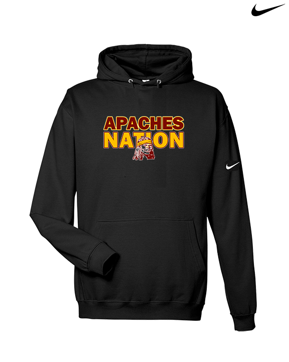 Nogales AZ HS Cheer Nation - Nike Club Fleece Hoodie