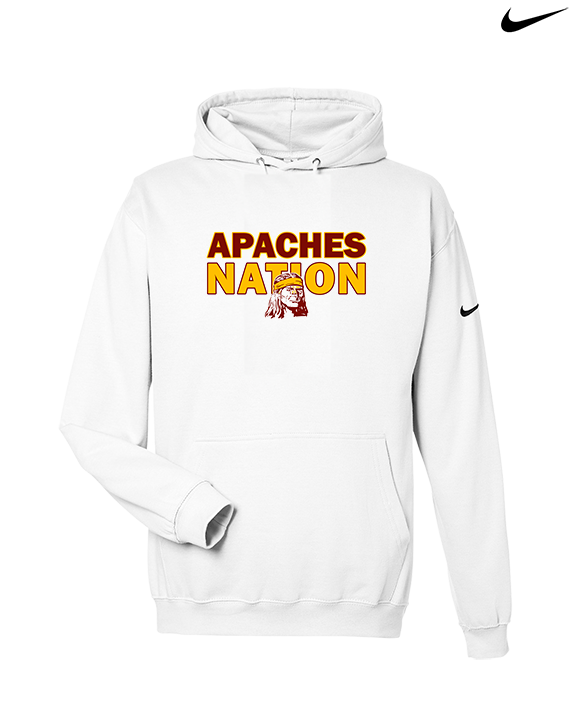 Nogales AZ HS Cheer Nation - Nike Club Fleece Hoodie