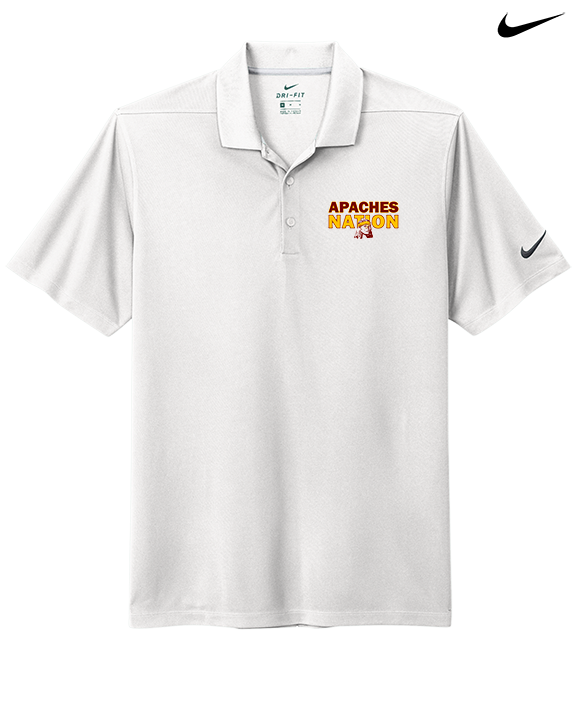 Nogales AZ HS Cheer Nation - Nike Polo