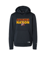 Nogales AZ HS Cheer Nation - Oakley Performance Hoodie