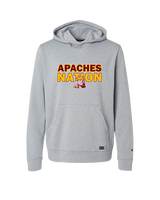 Nogales AZ HS Cheer Nation - Oakley Performance Hoodie