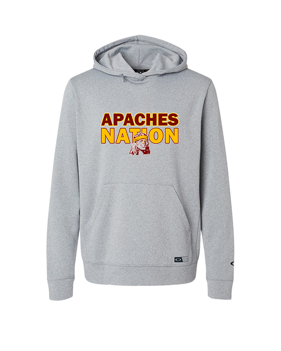 Nogales AZ HS Cheer Nation - Oakley Performance Hoodie