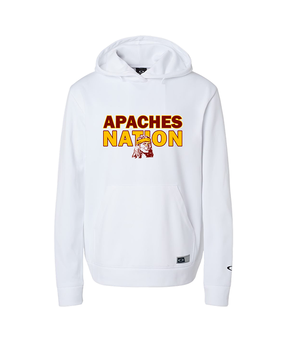 Nogales AZ HS Cheer Nation - Oakley Performance Hoodie