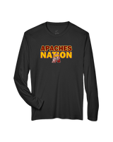 Nogales AZ HS Cheer Nation - Performance Longsleeve