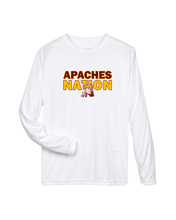 Nogales AZ HS Cheer Nation - Performance Longsleeve