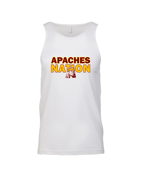 Nogales AZ HS Cheer Nation - Tank Top