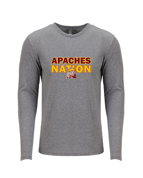 Nogales AZ HS Cheer Nation - Tri-Blend Long Sleeve