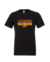 Nogales AZ HS Cheer Nation - Tri-Blend Shirt
