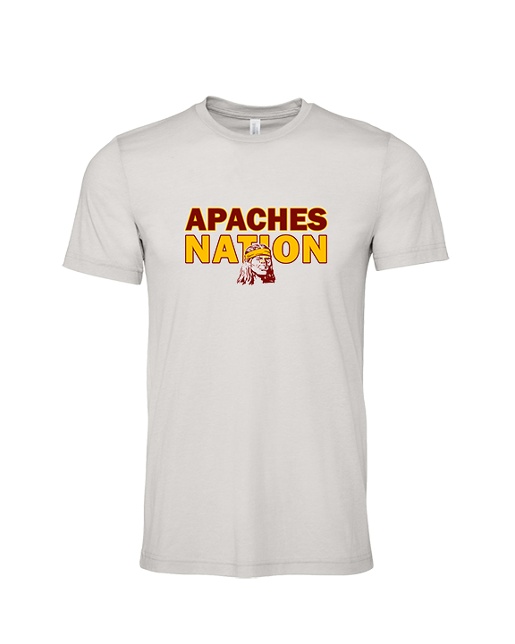 Nogales AZ HS Cheer Nation - Tri-Blend Shirt
