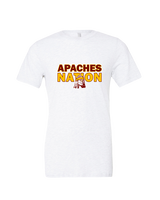 Nogales AZ HS Cheer Nation - Tri-Blend Shirt